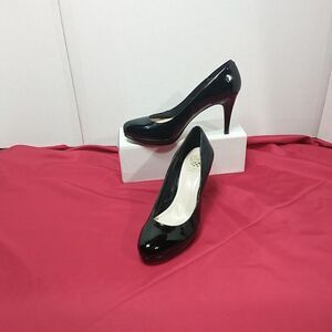 Vince Camuto Black Patent Leather Pumps Heels   Platform  US SZ 10 EUR 40